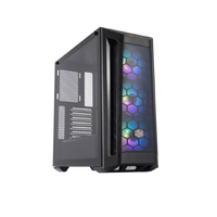 Cooler Master ミドルタワー型PCケース MasterBox MB511 ARGB ブラック MCB-B511D-KGNN-RGA