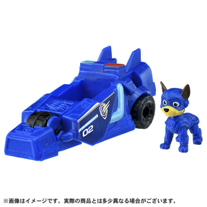 タカラトミー パウ・パトロール ザ・マイティ・ムービー ミニベーシックビークル チェイス マイティポリスカー ﾊﾟｳﾊﾟﾄMﾑ-ﾋﾞ-ﾐﾆVCﾁｴｲｽﾎﾟﾘｽｶ-イメージ1