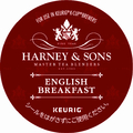 KEURIG KEURIG専用カプセル HARNEY & SONS イングリッシュ・ブレックファースト(12個入り) SC1955