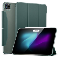 ESR iPad Pro 13インチ M4(2024)用ケース Ascend Trifold Forest Green ESR520