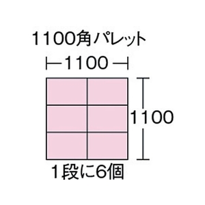 三甲 サンコー/ボックス型コンテナー 202605 サンボックス#28ー2 グリーン FC256GW-3423832-イメージ2