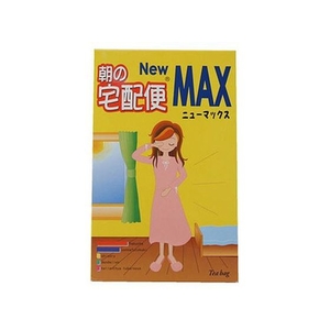 昭和製薬 朝の宅配便 NewMAX(ニューマックス) 5g×24包入 FCN2693-イメージ1