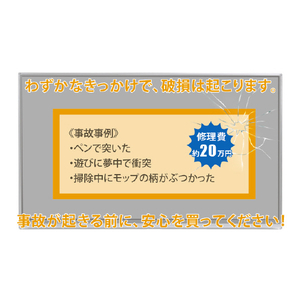 ニデック テレビ保護パネル ディスプレイガード 49/50V クリア C2ADGB204955119-イメージ3