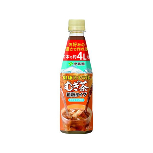 伊藤園 希釈 健康ミネラルむぎ茶 450ml FC031PZ-イメージ1