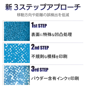 エレコム 3ステップアプローチマウスパッド ブラック MP-ABGBK-イメージ4