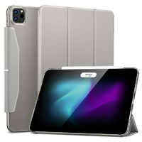 ESR iPad Pro 13インチ M4(2024)用ケース Ascend Trifold Grey ESR521