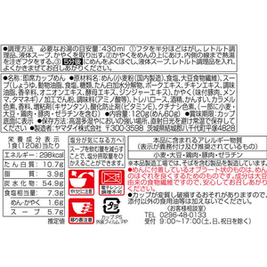 ヤマダイ 凄麺 千葉竹岡式らーめん FCU9768-イメージ2