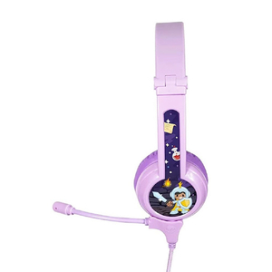 Onanoff 子供用ヘッドフォン BuddyPhones Galaxy パープル BP-GALAXY-PURPLE-イメージ3