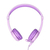 Onanoff 子供用ヘッドフォン BuddyPhones Galaxy パープル BP-GALAXY-PURPLE-イメージ2