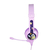 Onanoff 子供用ヘッドフォン BuddyPhones Galaxy パープル BP-GALAXY-PURPLE-イメージ3