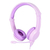 Onanoff 子供用ヘッドフォン BuddyPhones Galaxy パープル BP-GALAXY-PURPLE-イメージ5