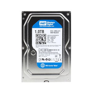 WESTERN DIGITAL 内蔵型 1TB HDドライブ WD Blue WD10EZEX-イメージ1