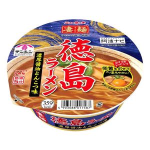 ヤマダイ 凄麺 徳島ラーメン濃厚醤油とんこつ味 FC417SH-イメージ1