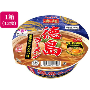 ヤマダイ 凄麺 徳島ラーメン濃厚醤油とんこつ味×12食 FC418SH-イメージ1