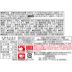 ヤマダイ 凄麺 徳島ラーメン濃厚醤油とんこつ味×12食 FC418SH-イメージ2