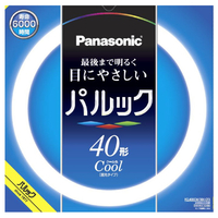 パナソニック 40形 丸型蛍光灯 クール色(昼光色) 1本入り パルック FCL40ECW38XCF3