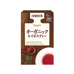 三井農林 日東紅茶 オーガニックルイボスティ 20袋 FCN2696-イメージ1