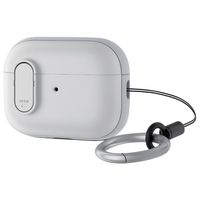 エレコム AirPods Pro(第2世代)用TOUGH SLIM Lockケース ホワイト AVA-AP4TSLWH