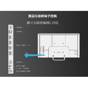 TCL 75V型4K対応液晶 チューナーレススマートテレビ C745シリーズ 75C745-イメージ17