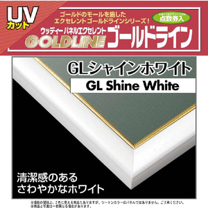 エポック社 パズルフレーム GL NO．14 シャインホワイト 10ｺﾞﾙﾄﾞﾗｲﾝNO14SﾎﾜｲﾄR-イメージ2