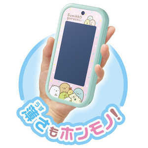 タカラトミー 【特典付き】すみっコぐらし 大きな画面で世界が広がる!すみっコスマホワイド ｵｵｷﾅｶﾞﾒﾝｽﾐﾂｺｽﾏﾎﾜｲﾄﾞ-イメージ3