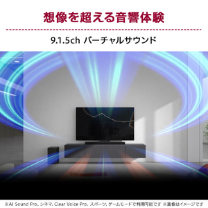 LGエレクトロニクス サウンドバー+ウーファーユニット LG SoundBar SC9S SC9S-イメージ6