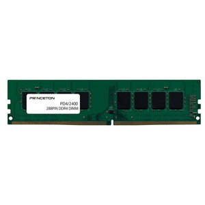 プリンストン PC4-19200(DDR4-2400)対応増設用メモリー 4GB PDD4/2400-4G-イメージ1