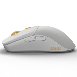 Glorious ワイヤレスゲーミングマウス Series One PRO Wireless Genos(イエロー) GLO-MS-P1W-GE-FORGE-イメージ2