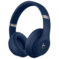 Beats by Dr.Dre オーバーイヤーヘッドフォン Studio3 Wireless ブルー MX402PA/A