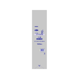 シモジマ ヘイコー PPパン袋 #20 10-38 100枚 FC931RJ-006721473-イメージ1