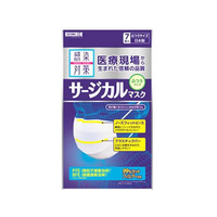 川本産業 感染対策 サージカルマスク ふつうサイズ 7枚入 FCR6588