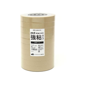 カモ井 mt large core 和紙 駱駝 強粘着 10巻 FC208SN-MT10L059-イメージ2