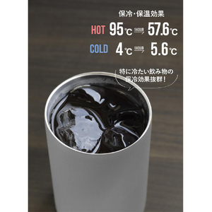 シービージャパン CAN GO MUG 500 グレー CANGOMUG500ｸﾞﾚ--イメージ5