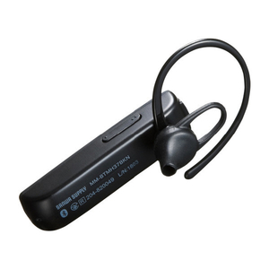 サンワサプライ Bluetoothモノラルヘッドセット MM-BTMH37BKN-イメージ10