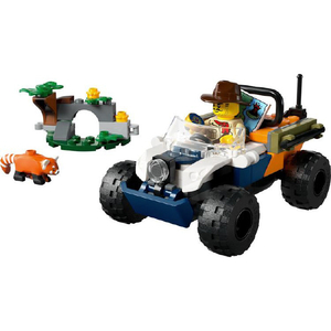 レゴジャパン LEGO シティ 60424 ジャングル探検 オフロード車<レッサーパンダをさがせ> 60424ｼﾞﾔﾝｸﾞﾙﾀﾝｹﾝｵﾌﾛ-ﾄｼﾔ-イメージ2