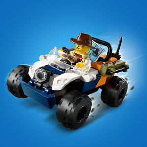 レゴジャパン LEGO シティ 60424 ジャングル探検 オフロード車<レッサーパンダをさがせ> 60424ｼﾞﾔﾝｸﾞﾙﾀﾝｹﾝｵﾌﾛ-ﾄｼﾔ-イメージ5