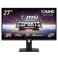 MSI 27型液晶ディスプレイ MAG ブラック MAG-274UPF