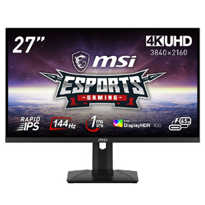 MSI 27型液晶ディスプレイ MAG ブラック MAG-274UPF-イメージ1