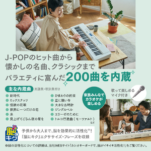 カシオ 電子キーボード 光ナビ LK-530-イメージ7