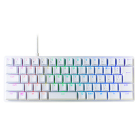 RAZER ゲーミングキーボード Huntsman Mini JP Mercury White - Linear Optical Switch RZ03-03391100-R3J1