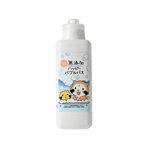 マックス 無添加ハッピーバブルバス 380mL FCU2514-イメージ1