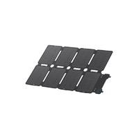 Anker Solix PS100 Compact Portable Solar Panel グレー A2435NA1