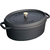 STAUB ストウブ ピコ・ココット オーバル 27cm ブラック 40500-271 FC084LY-8356100-イメージ1