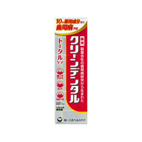 第一三共ヘルスケア クリーンデンタル トータルケア 50g FC815PR