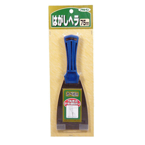 アサヒペン カベ紙 はがしヘラ 75mm AP901898-イメージ1