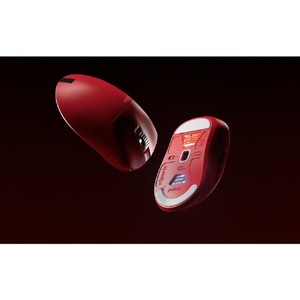 Pulsar ゲーミングマウス Xlite V3 eS Wireless Mouse RED PXV3ES23-イメージ13