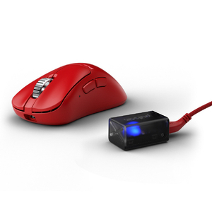 Pulsar ゲーミングマウス Xlite V3 eS Wireless Mouse RED PXV3ES23-イメージ7