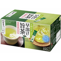 味の素ＡＧＦ 新茶人 早溶け旨茶 宇治抹茶入上煎茶スティック100本 F817147-14692