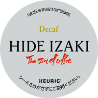 KEURIG キューリグ専用カプセル HUDE IZAKI デカフェカプセル 11g×12個入り K-Cup SC1961