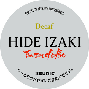 KEURIG キューリグ専用カプセル HUDE IZAKI デカフェカプセル 11g×12個入り K-Cup SC1961-イメージ1